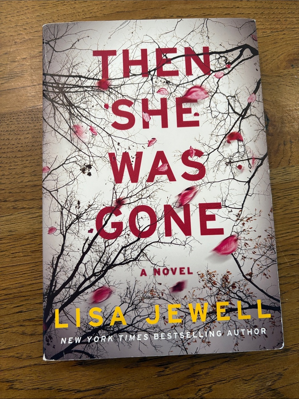 Then She Was Gone by Lisa Jewell - Paperback Novel